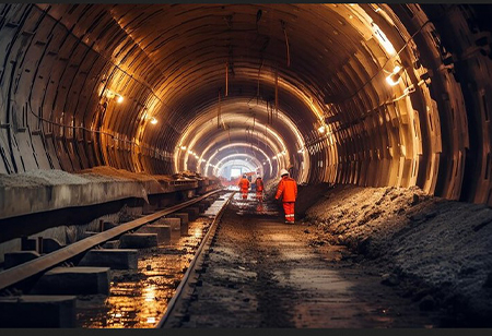 Vertical Drilling at Utkarshi tunnel is near to completion by NHIDCL